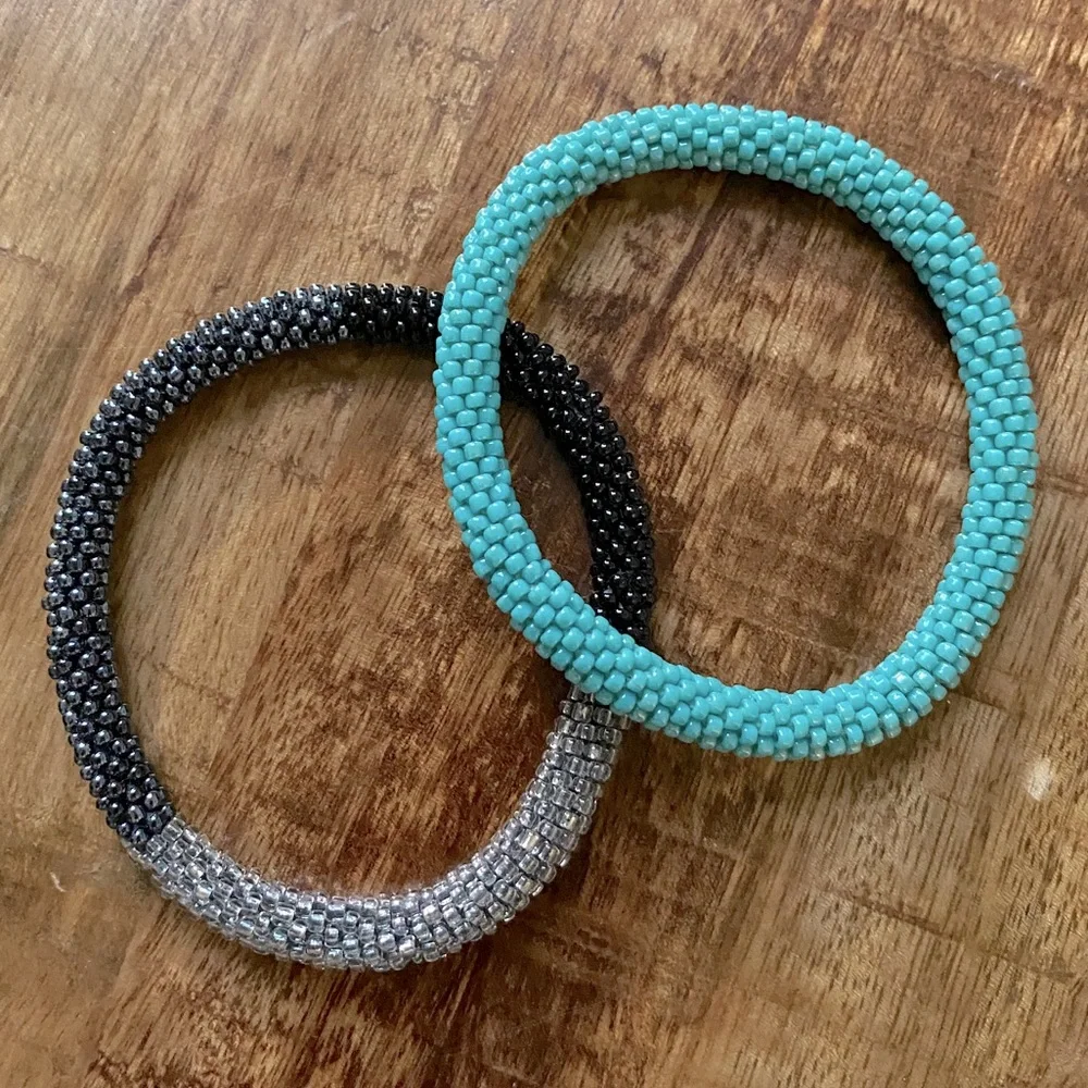 Handmade Roll-On Bracelets